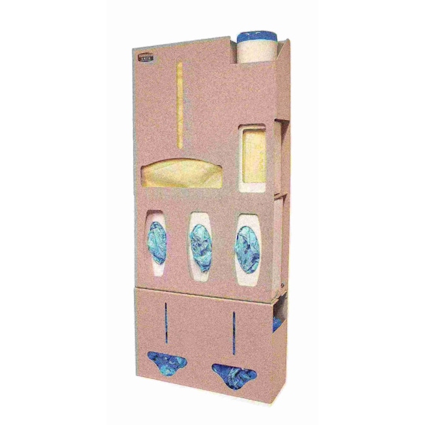 Protective Wear Dispenser - Double Bulk